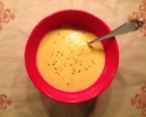 Creamy Curry Cauliflower Soup (Vegan)